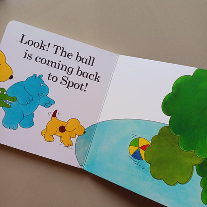 Spot Goes To The Park – A Lift-The-Flap Book