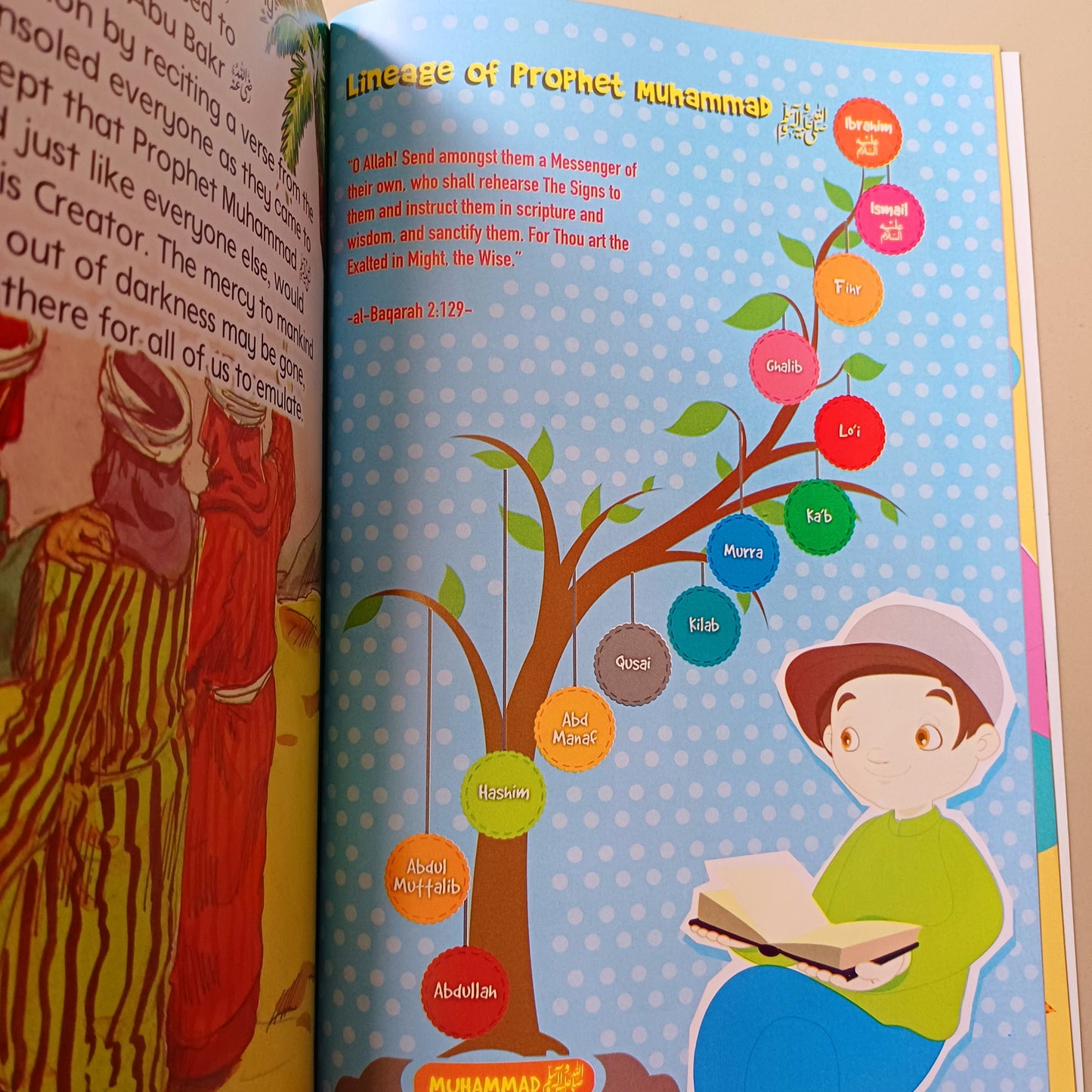 STORIES FROM THE LIFE OF PROPHET MUHAMMAD (P.B.U.H)