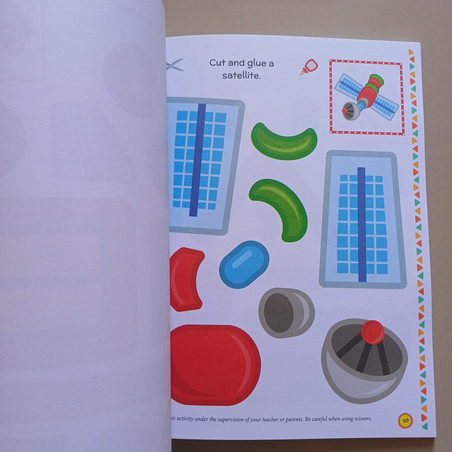 MY PLAYTIME CUT AND GLUE ACTIVITY BOOK