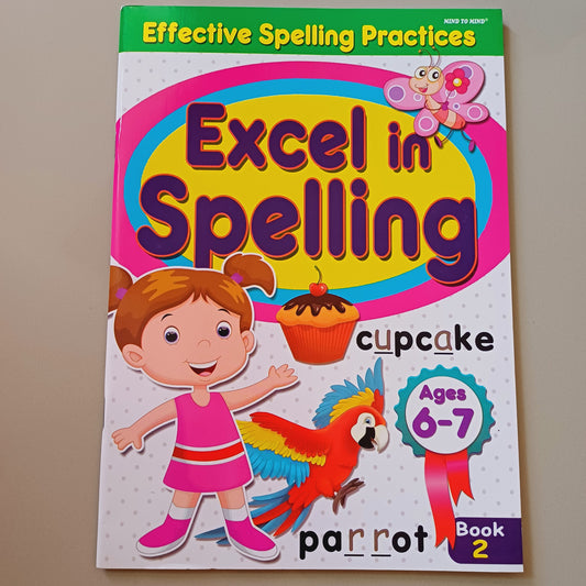 EXCEL IN SPELLING AGES 6-7 BOOK 2