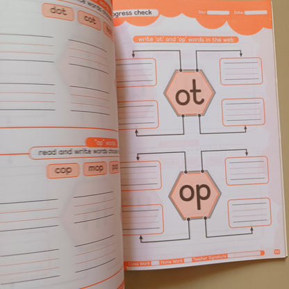 Practice Copies Set - Step 2