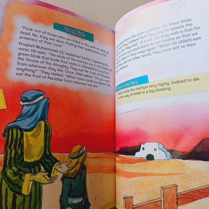 40 Islamic Bedtime Stories