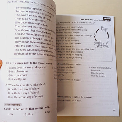 Daily Reading Comprehension Book 1