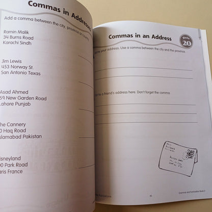 Grammar and Punctuation Book 2