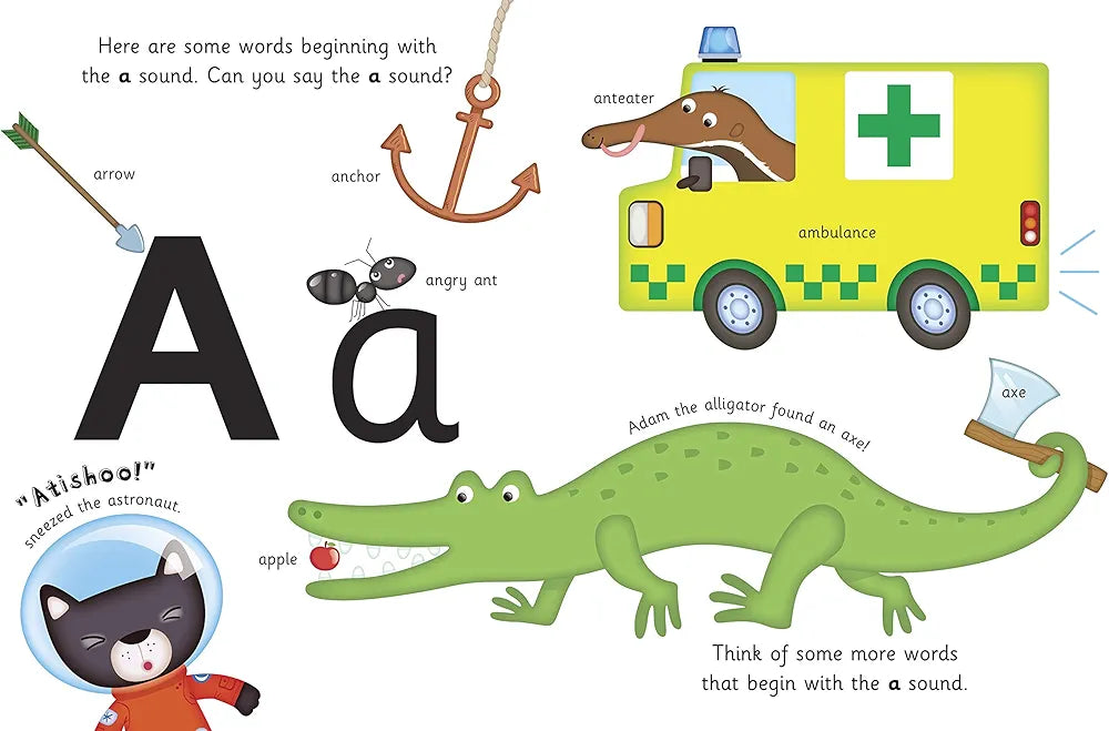 Ladybird I'm Ready for Phonics: Say the Sounds