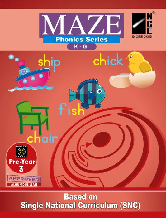 Maze Phonics Series (K-G)