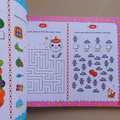 365 Activities Book For Kids (Green)