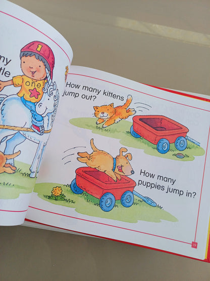 My First Steps to Math (10 Book Set) by Scholastic, Inc.