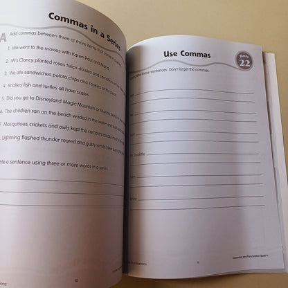 Grammar and Punctuation Book 4