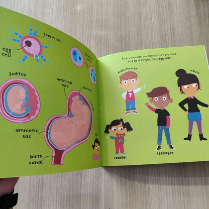 Big Words for Little Experts: Body