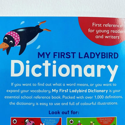 MY FIRST LADYBIRD DICTIONARY