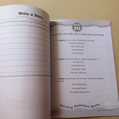Grammar and Punctuation Book 3