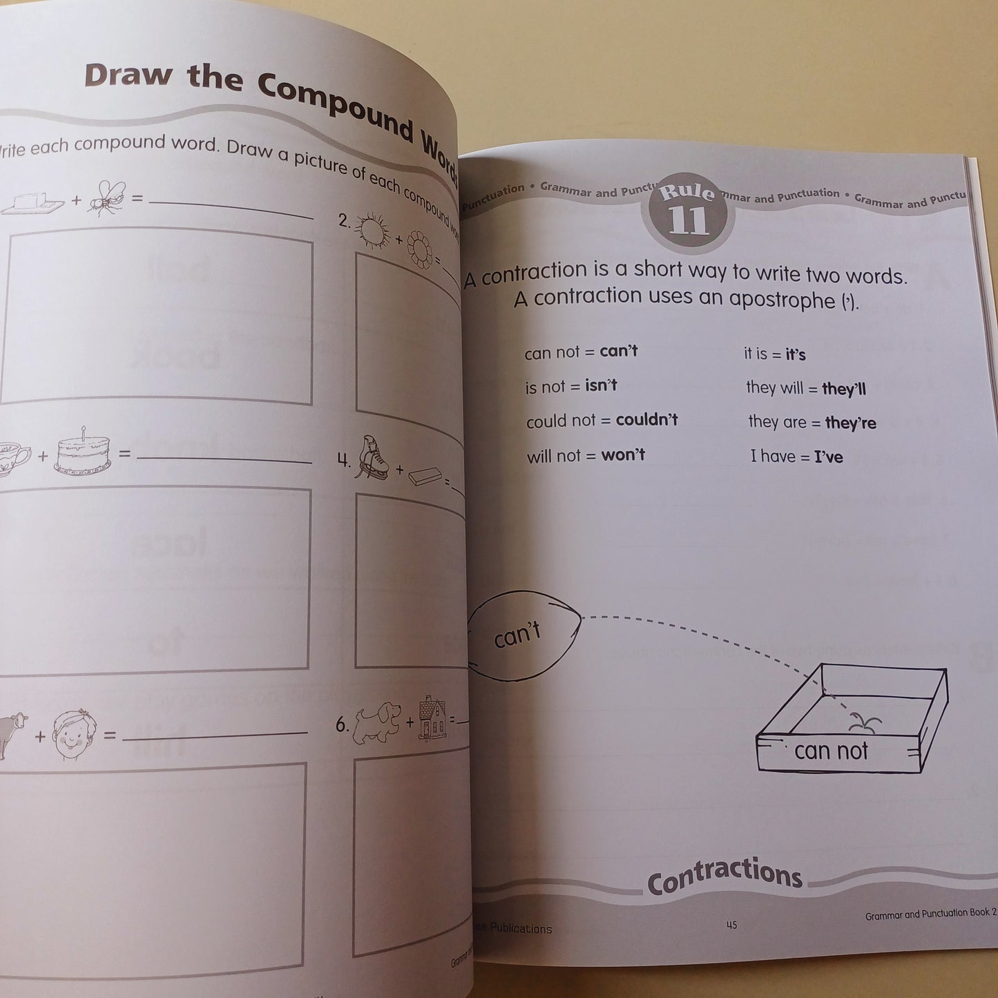 Grammar and Punctuation Book 2
