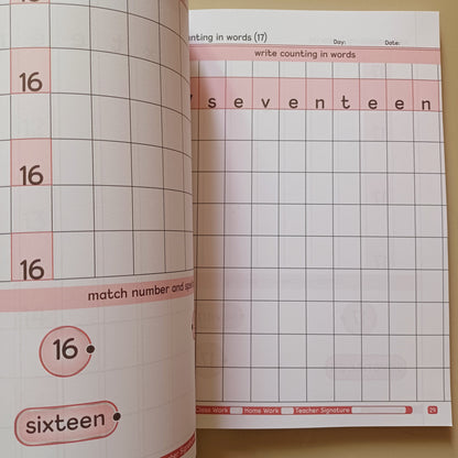 Practice Copies Set
Step 3