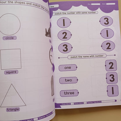 Practice Copies Set - Step 1