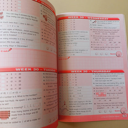 Work It Out Mental Maths Activities Book 3