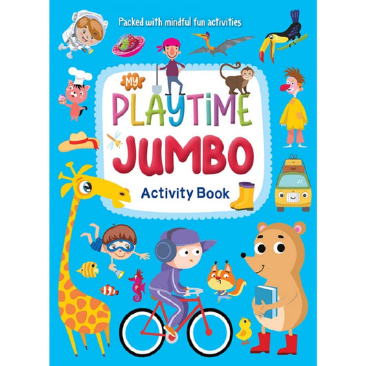 My Playtime Learn Jumbo Activity Book