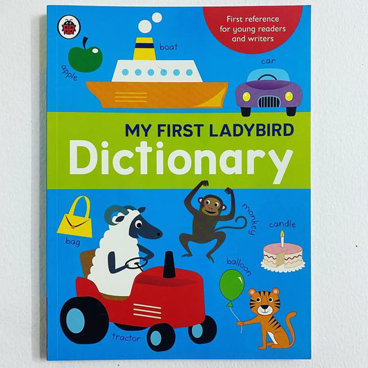 MY FIRST LADYBIRD DICTIONARY