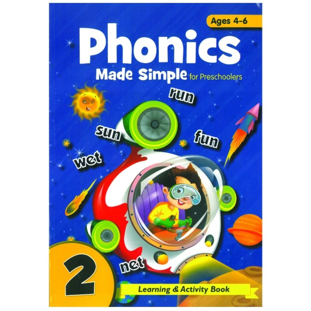 PHONICS MADE SIMPLE FOR PRESCHOOLERS