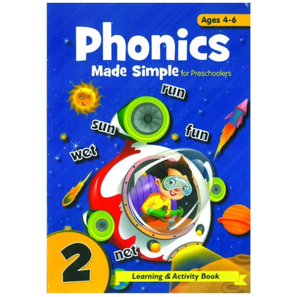 PHONICS MADE SIMPLE FOR PRESCHOOLERS