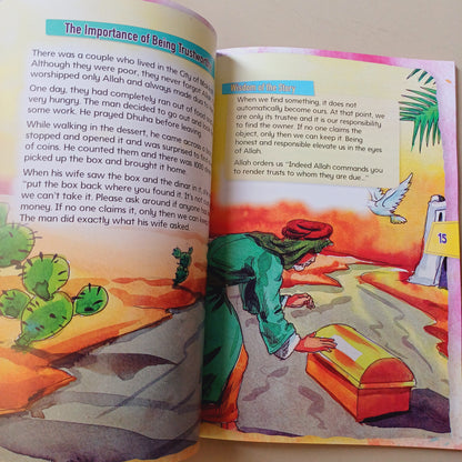 40 Islamic Bedtime Stories