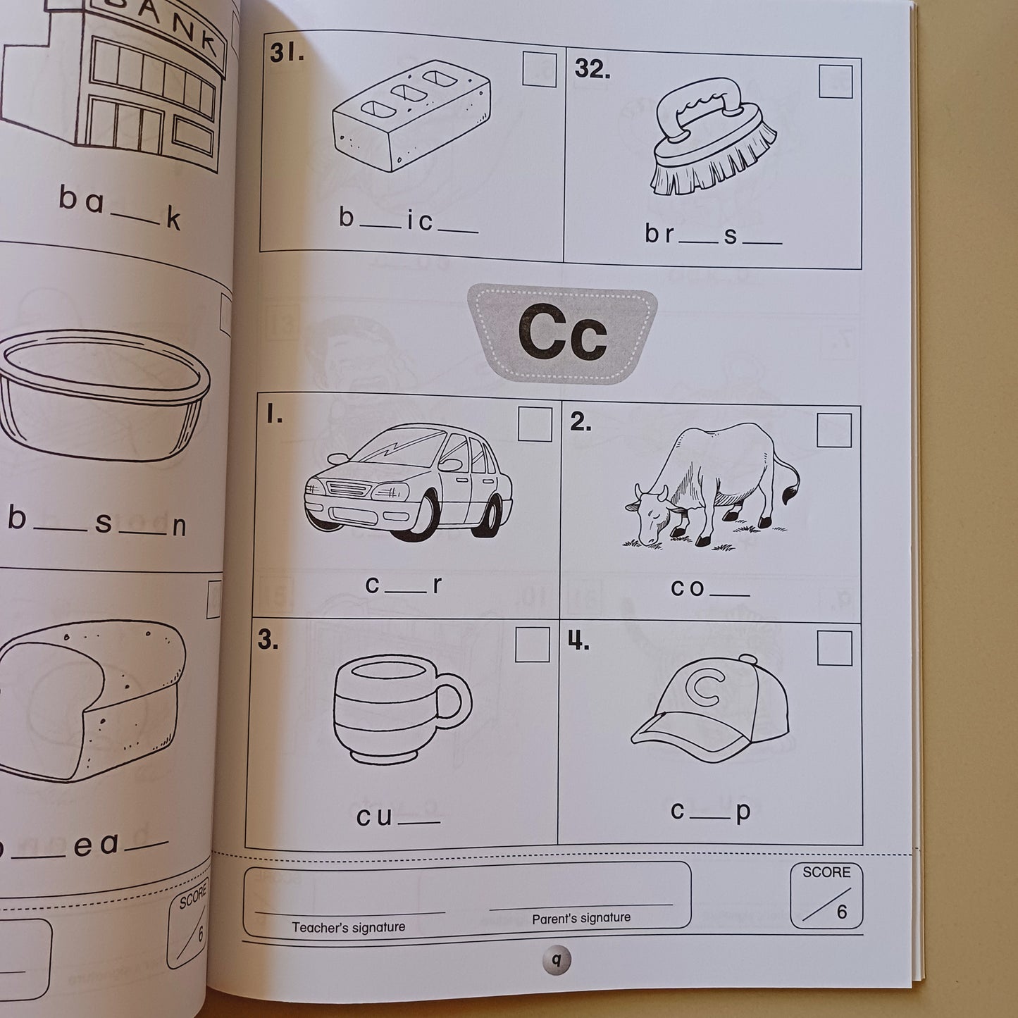 EXCEL IN SPELLING AGES 5-6 BOOK 1