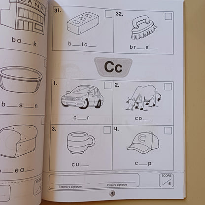 EXCEL IN SPELLING AGES 5-6 BOOK 1