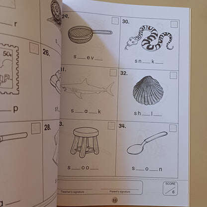 EXCEL IN SPELLING AGES 5-6 BOOK 1