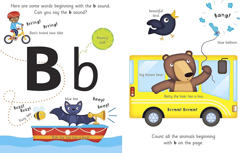 Ladybird I'm Ready for Phonics: Say the Sounds