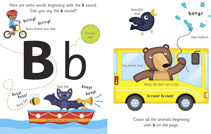 Ladybird I'm Ready for Phonics: Say the Sounds