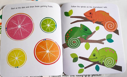 Teach Your Hand Pencil Control- 6 Books Collection