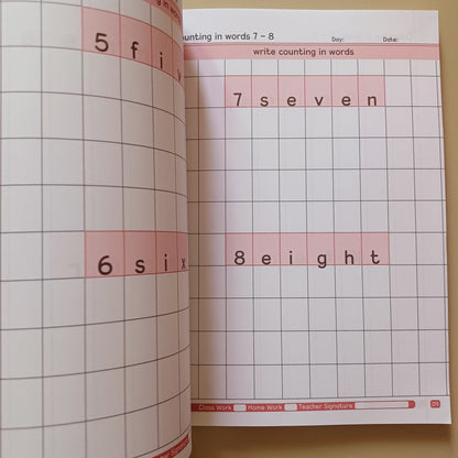 Practice Copies Set
Step 3