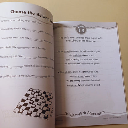 Grammar and Punctuation Book 3