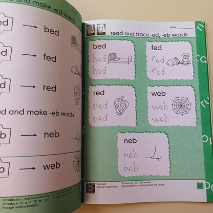 Phonics Workbook For Nursery