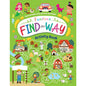 FUNTIME FIND THE WAY ACTIVITY BOOK