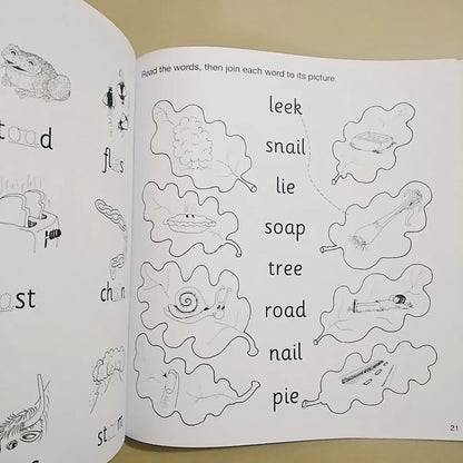 Jolly Phonics 7 Workbooks set