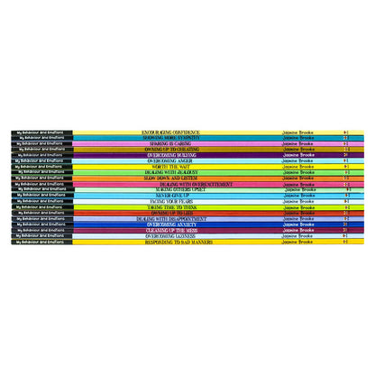 My Behaviour and Emotions Library 20 Books Box Set