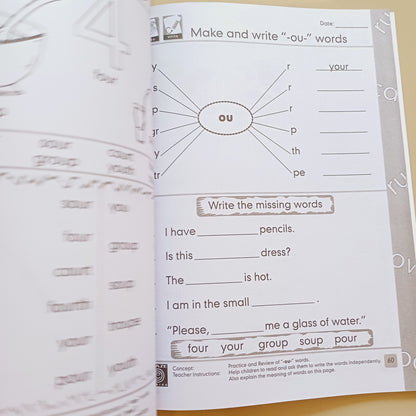 Maze Phonics Series -Grade 2