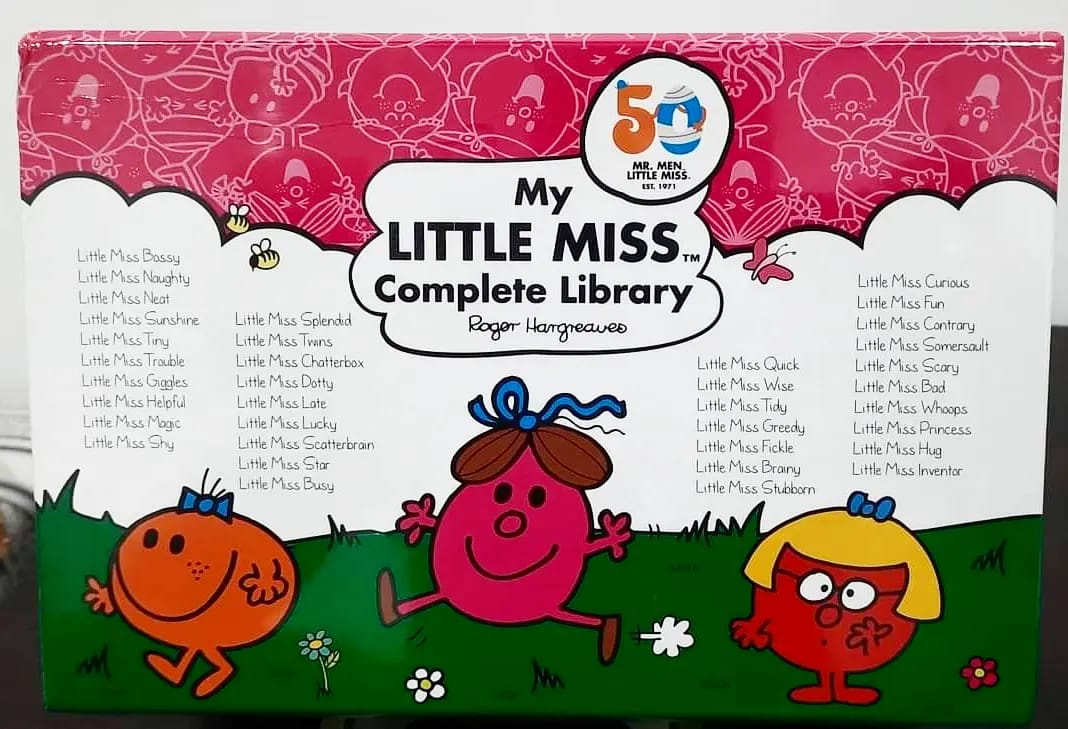 My Little Miss Complete Library