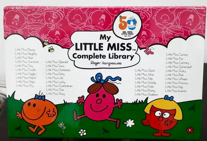 My Little Miss Complete Library