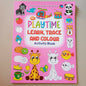 My Playtime Learn, Trace and Colour Activity Book