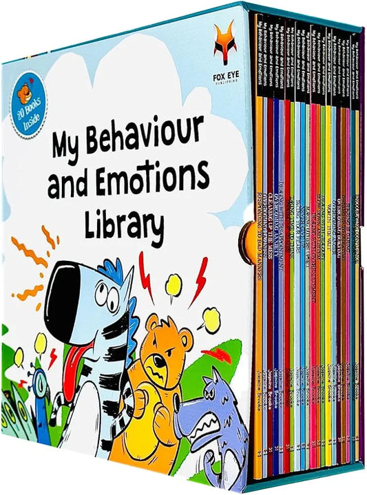 My Behaviour and Emotions Library 20 Books Box Set