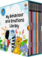 My Behaviour and Emotions Library 20 Books Box Set