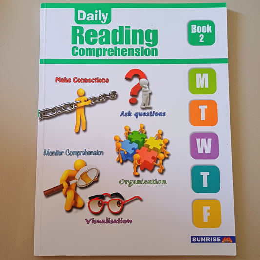 Daily Reading Comprehension Book 2