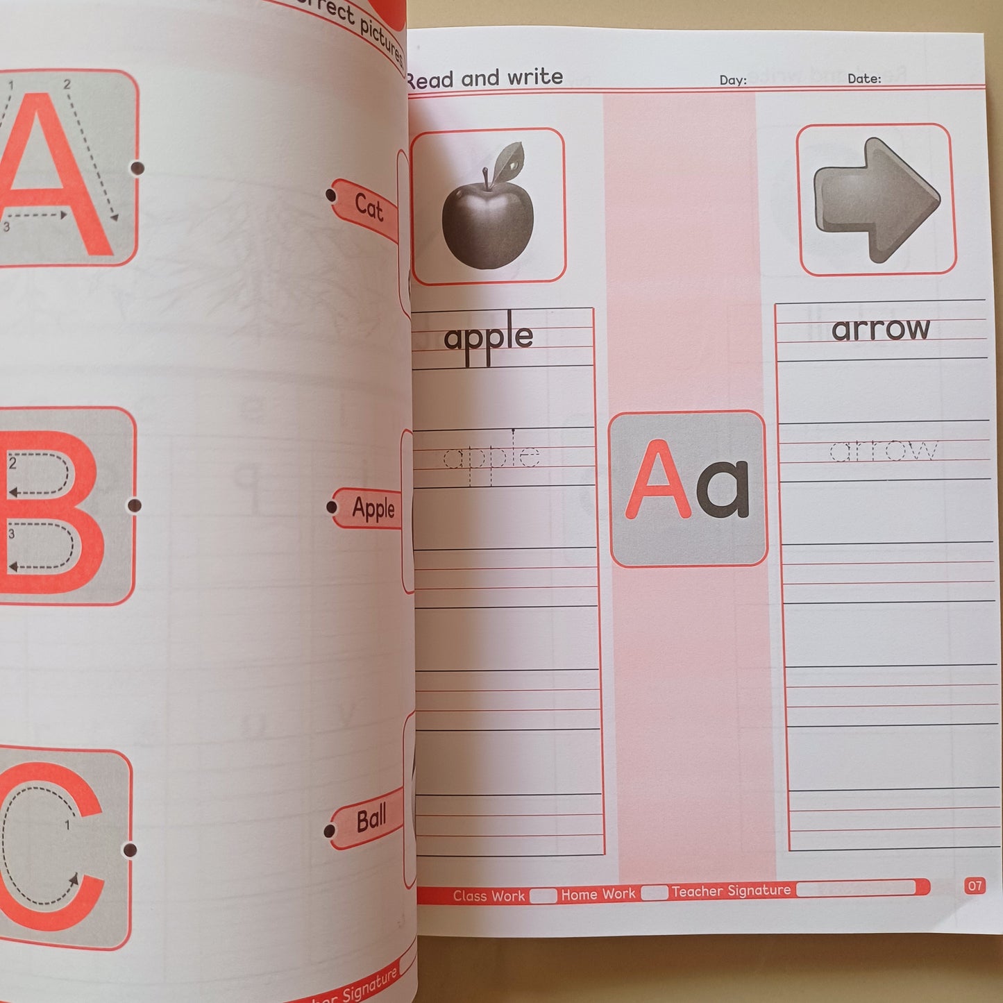 Practice Copies Set
Step 3