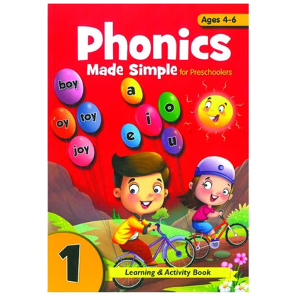 PHONICS MADE SIMPLE FOR PRESCHOOLERS