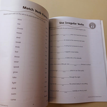 Grammar and Punctuation Book 4