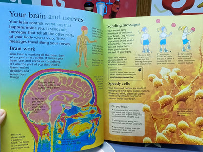 First Encyclopedia of the Human Body -Usborne
