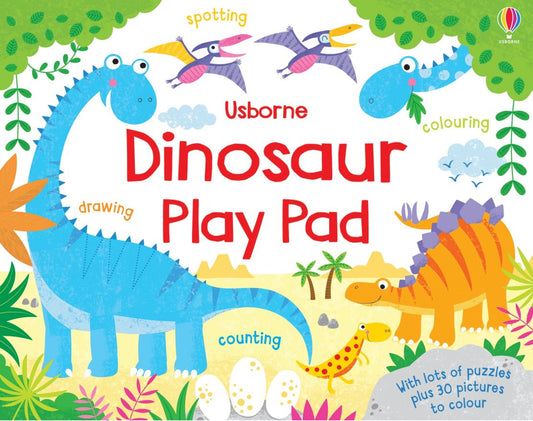 Dinosaur Play Pad By Usborne