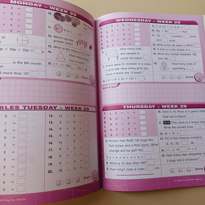 Work It Out Mental Maths Activities Book 2